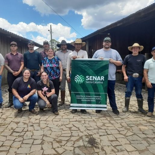 Senar e Sindicato Rural promovem 19 cursos na região do Extremo Oeste em janeiro