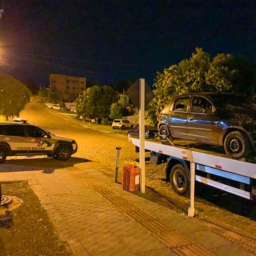 Homem é preso por embriaguez ao volante em SMOeste