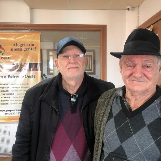 Irio Wenning, pioneiro de São Miguel do Oeste, é o entrevistado do programa Retrato Falado