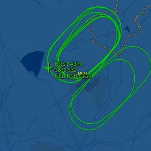 Avião de Lula pousa no México após ter problemas técnicos durante voo para o Brasil