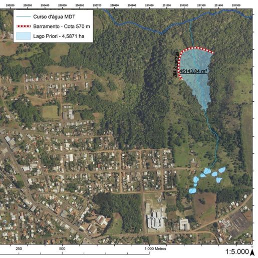 Vereador indica construção de Parque Ecológico em São Miguel do Oeste