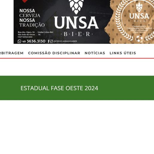 Liga Esportiva Fronteirista cancela jogos deste domingo devido à chuva