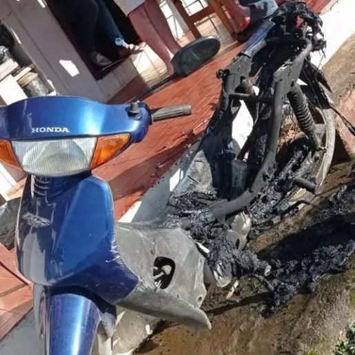 Homem fica com 25% do corpo queimado após acidente com solda em SC