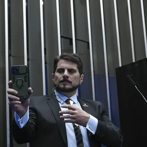 Senador acusa Bolsonaro de pedir ajuda para golpe; PF quer ouvi-lo