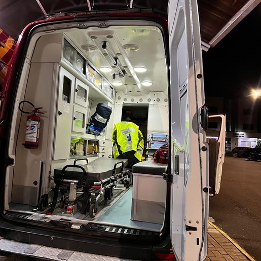 Criança é atropelada em Pinhalzinho e sofre traumatismo craniano