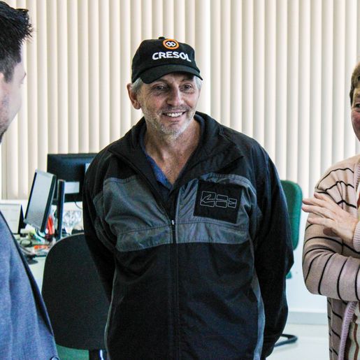 Campanha da Cresol Fronteiras entrega moto 0KM em São Miguel do Oeste