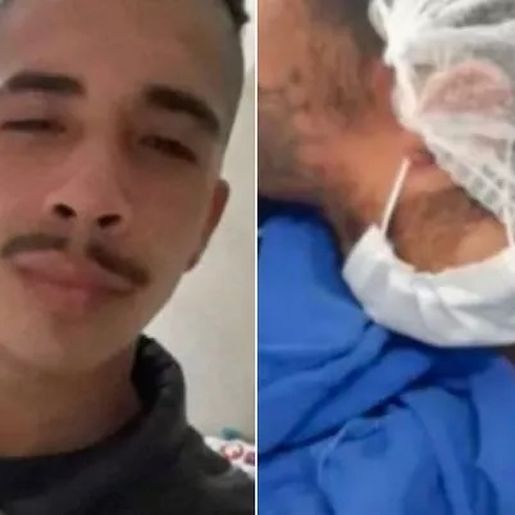 Jovem é atropelado minutos após nascimento do filho e morre em SC