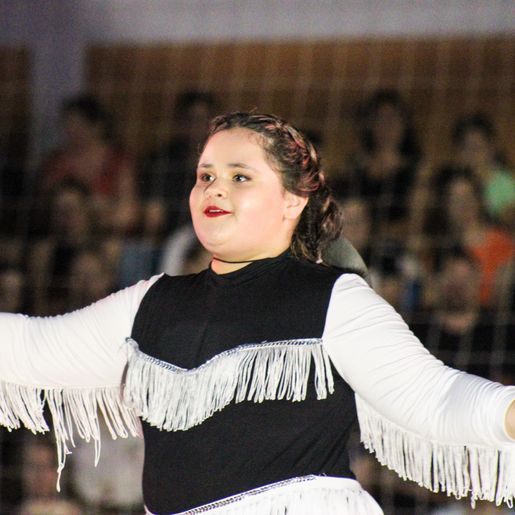 Cia Artística de Patinação La Salle promove espetáculo em SMO