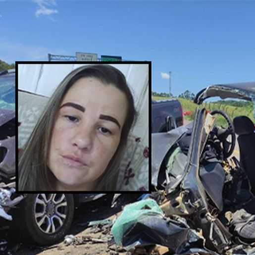 Identificada vítima fatal de acidente entre camionete e carro em Cunha Porã