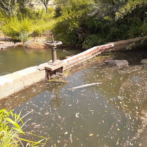 Estiagem preocupa abastecimento de água em 10 municípios