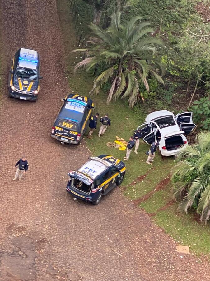 Motorista é preso com cocaína após fuga e perseguição na BR-282 em Chapecó
