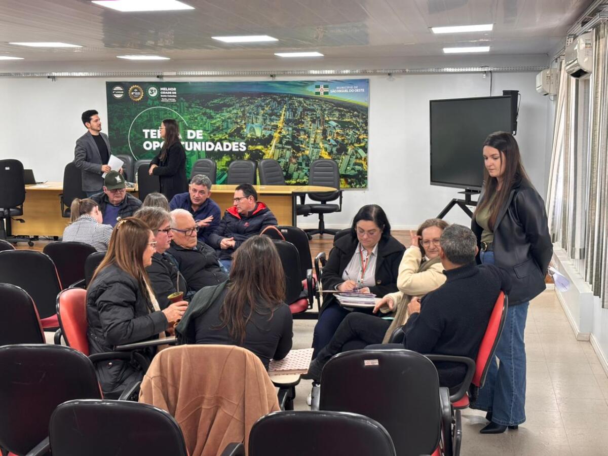 Segundo seminário do Plano Municipal de Turismo reúne comunidade em São Miguel do Oeste