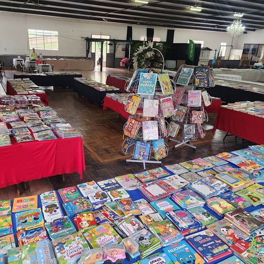 Feira do Livro de SJO começa nesta quinta-feira com programação cultural variada