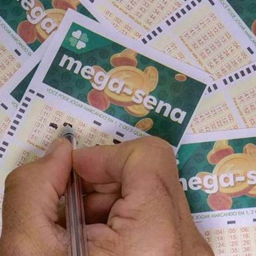 Seis apostas de SC ganham bolada na Mega-Sena