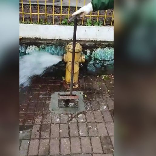 Casan diz que denúncia não procede e que hidrantes estão funcionando em SMOeste