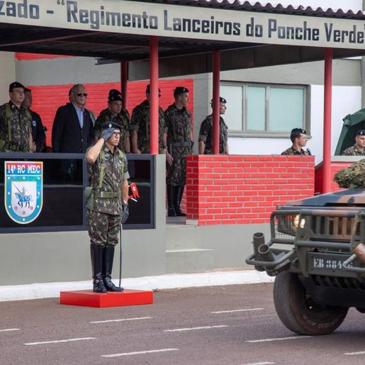 Ten.Cel. André Albuquerque da Cunha assume comando do 14ºRCMec