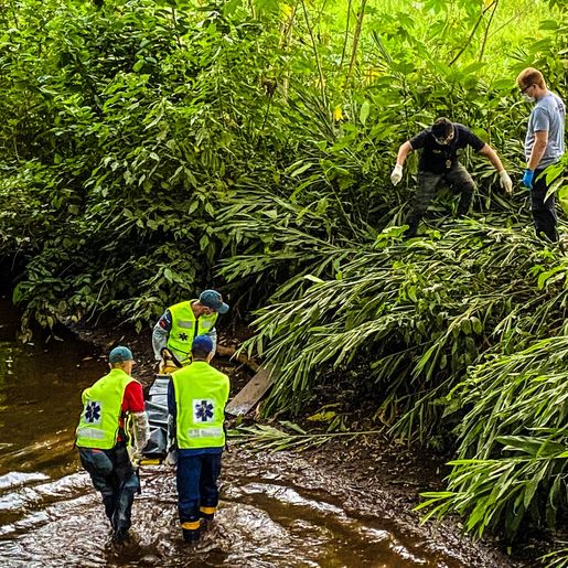 IGP confirma que vítima de acidente com moto morreu afogado