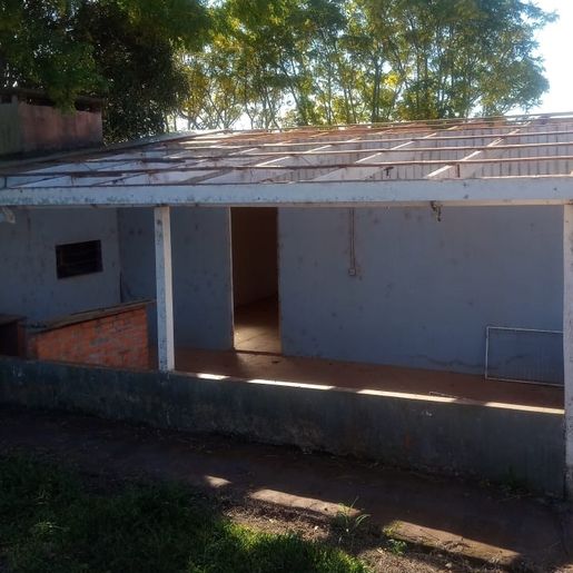 Telhado de zinco é furtado de propriedade rural do RS