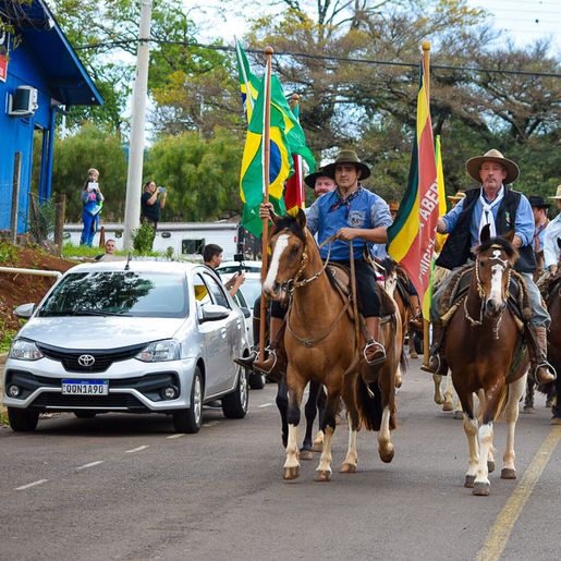 Semana Farroupilha pode fazer parte do calendário de eventos de SMOeste