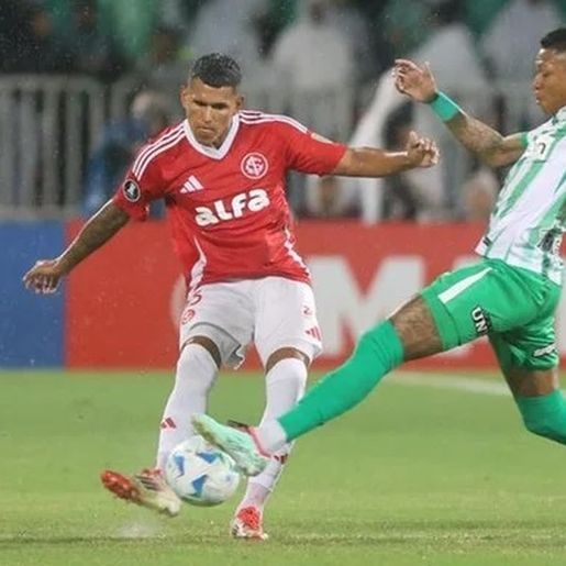 Inter perde para Atlético Nacional e fica em situação delicada na Libertadores