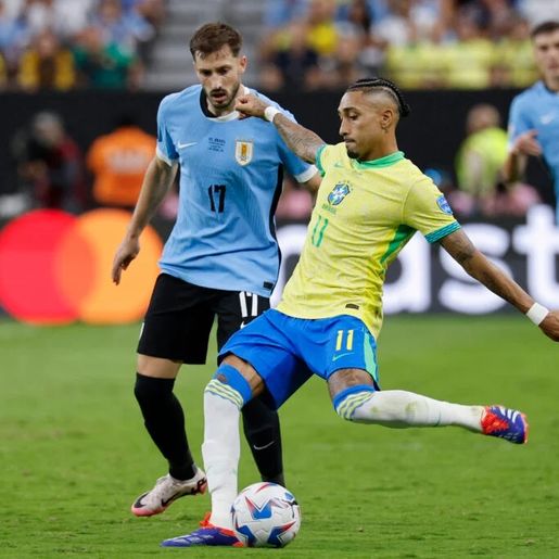 Brasil perde para o Uruguai nos pênaltis e está eliminado da Copa América