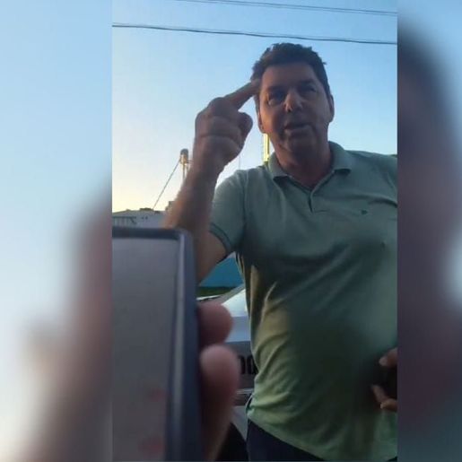 “Quer guerra comigo?”: Prefeito que ameaçou policial em SC é investigado em inquérito
