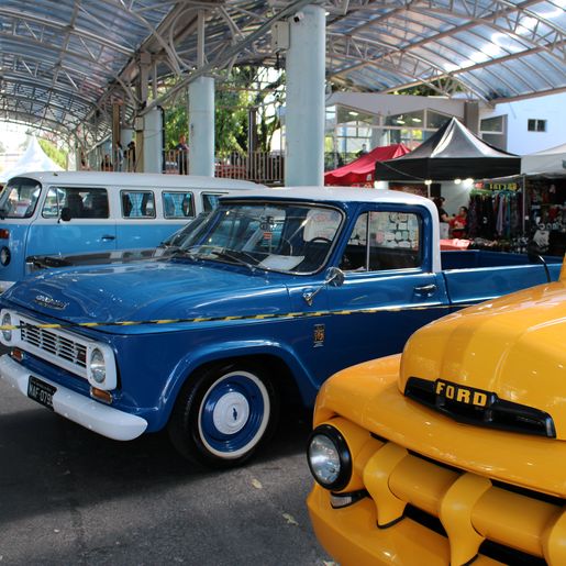 Encontro de carros antigos reúne 500 veículos e 15 mil visitantes em São Miguel do Oeste