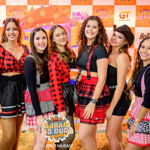 Arraiá do Duda reúne cerca de 4 mil pessoas em São Miguel do Oeste