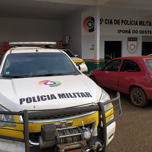 Motorista é flagrado com drogas e CNH vencida em Iporã do Oeste