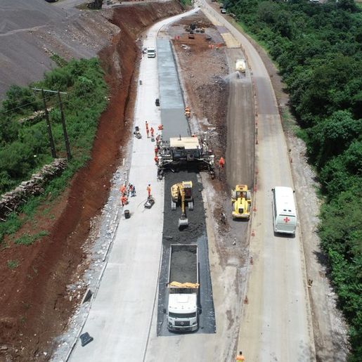 DNIT alerta para interdição total em dois trechos da BR-163/SC, em Guaraciaba, nesta segunda-feira