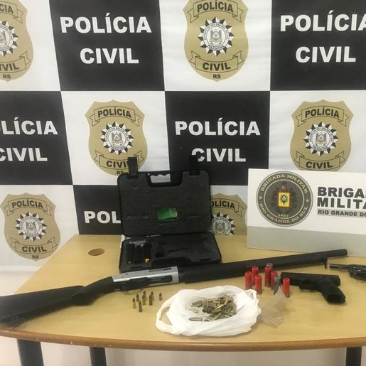 Homem é preso por posse de arma de fogo em Barra do Guarita
