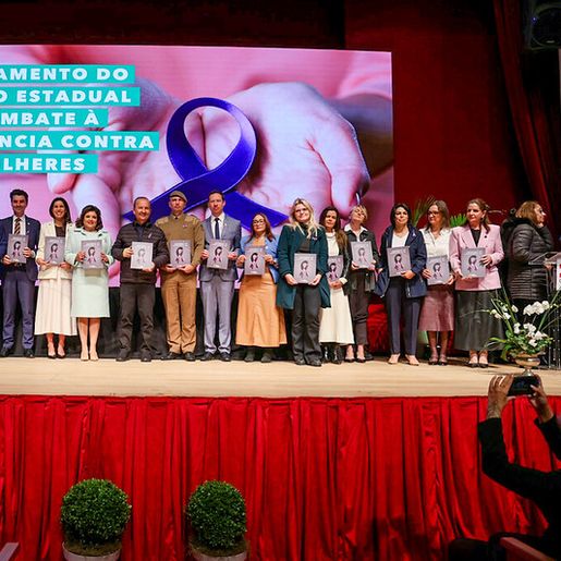 SC lança primeiro plano estadual para combater violência contra a mulher