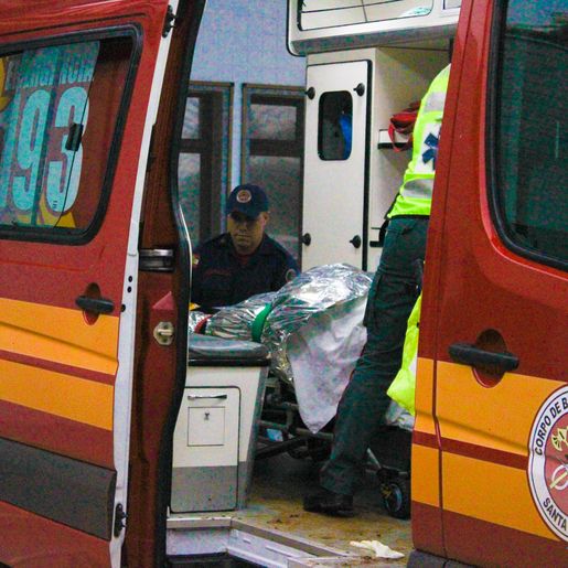 Homem sofre ferimento grave em acidente com roçadeira em Paraíso