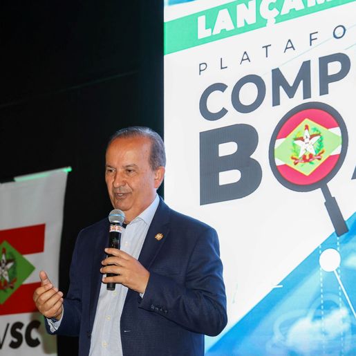 Governo estima economia de R$ 1,5 bilhão com o Programa Compras SC nos próximos dois anos