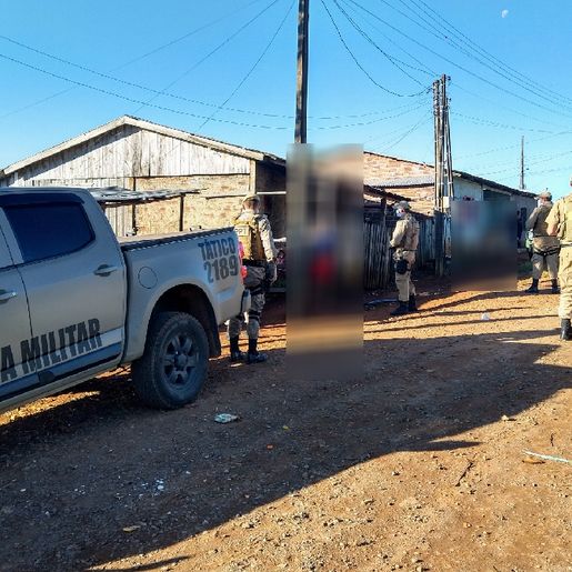 PM prende o terceiro suspeito de participação nos crimes em Descanso e SMOeste