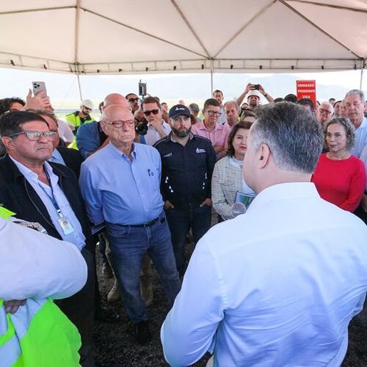 PT e MDB fazem “cabo de guerra” em SC por entregas do governo Lula