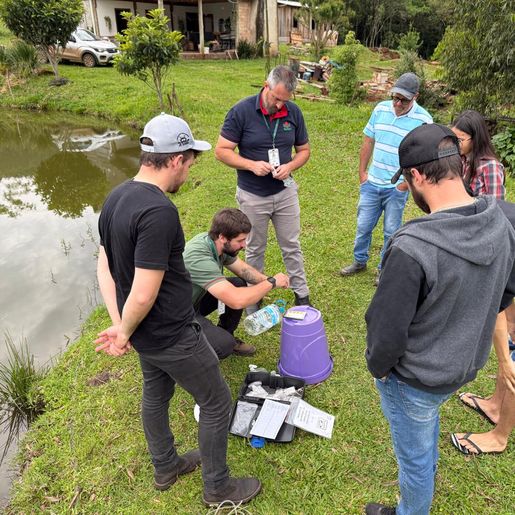 Encontro da Juventude Rural é realizado em São Bernardino com foco na piscicultura