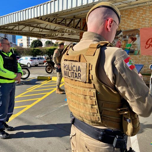 Homem é preso após furtar picanha de supermercado no centro de SMO