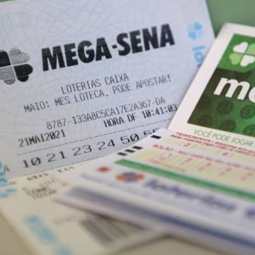 Três apostas de SC ficam a um número de ganhar prêmio milionário na Mega-Sena