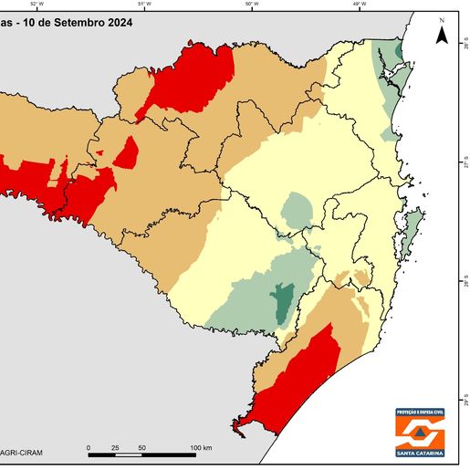 Onda de calor atinge SMO e Itapiranga com temperaturas acima dos 33°C