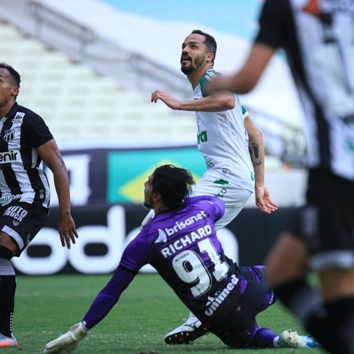 Chape perde para o Ceará no Castelão e acumula mais uma derrota no Brasileirão