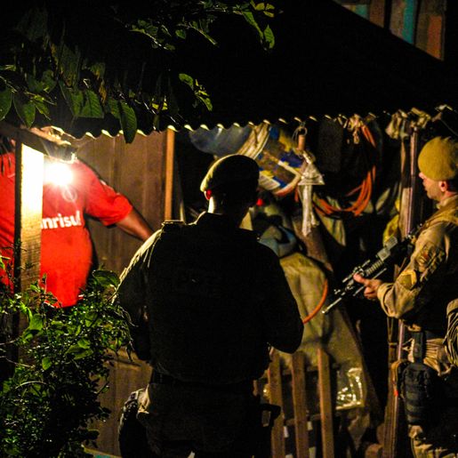 Briga de facão mobiliza forças de segurança em Descanso