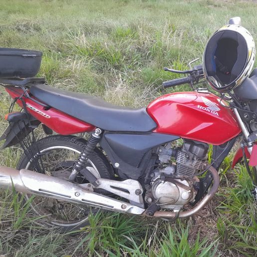 Colisão entre motos deixa dois feridos na SC-160