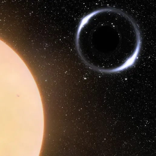 Astrônomos descobrem buraco negro mais próximo da Terra