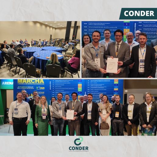 CONDER tenta recursos do governo federal para usina de reciclagem