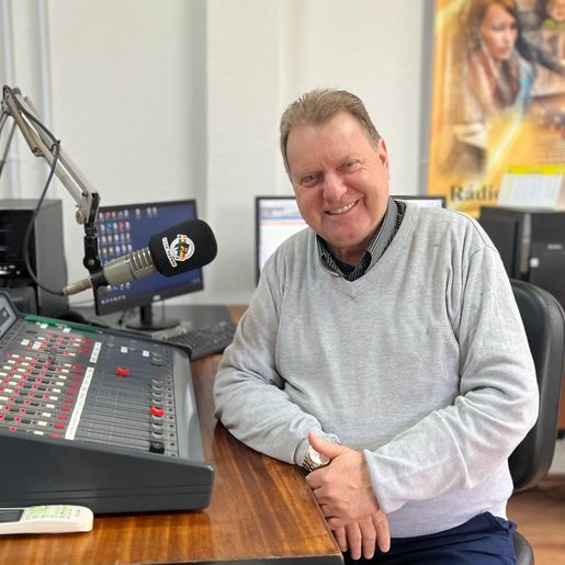 Estênio Aldo será homenageado por 50 anos de rádio no 16º Encontro da Imprensa Catarinense