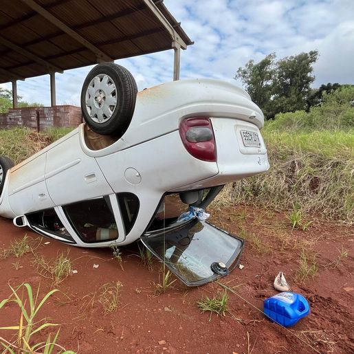 Veículo furtado no final de semana é localizado no bairro Progresso