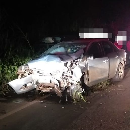 Acidente envolvendo três veículos deixa homem ferido em São João do Oeste