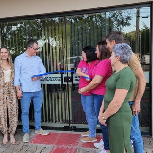 Itapiranga promove reinauguração do prédio da Secretaria de Assistência Social