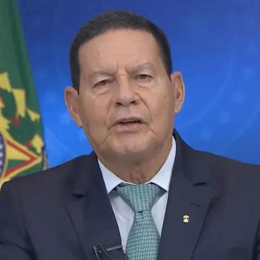 'Alternância de poder em uma democracia é saudável e deve ser preservada', diz Mourão